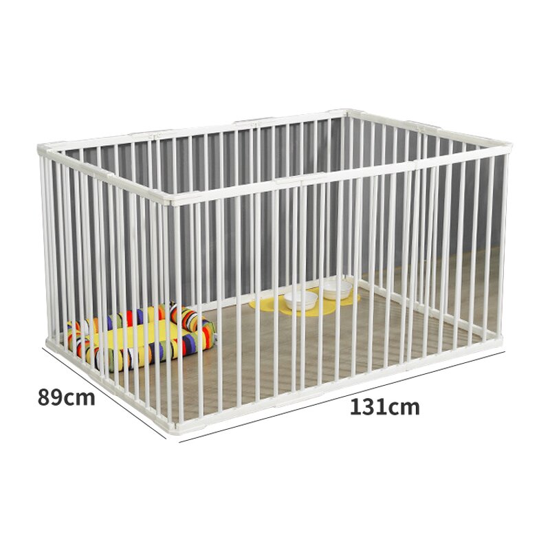 Indoor Dog Play Pen Manufacturer - Large Metal Iron Portable Folding Kennel