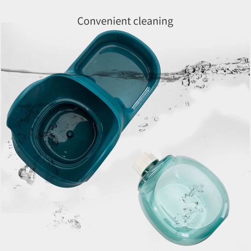 Pet Automatic Food Drinking Feeder Manufacturer - Large Capacity Eco-friendly Fountain