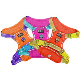 Tactical Dog Harness Manufacturer - No Pull Waterproof Oxford Soft Mesh Padded