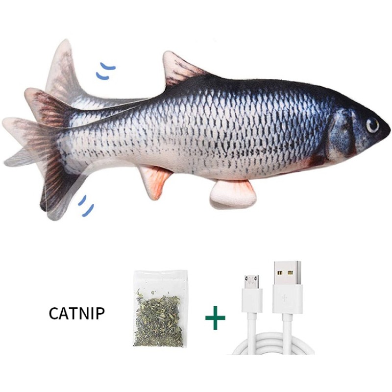 Electric Fish Cat Toy Manufacturer - Wholesale Manufacture 3D Fish Mold Silicon