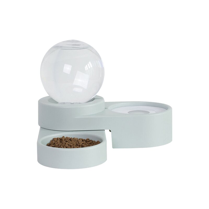 Pet Automatic Water Dispenser Manufacturer - Circulating Drinker Flowing Bowl 2 in 1