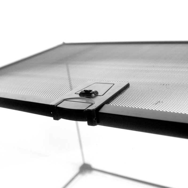 Tempered Glass Reptile Terrarium Manufacturer - DRH Rainforest Habitat Stackable Ventilation