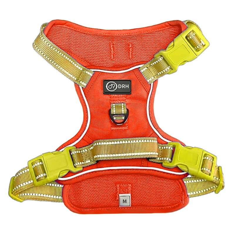 Tactical Dog Harness Manufacturer - No Pull Waterproof Oxford Soft Mesh Padded