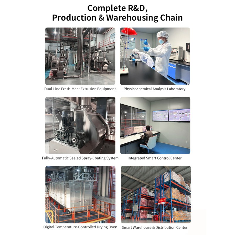 Premium Cat Food Manufacturer - 2026 Factory HACCP FDA OEM ODM Grain Free