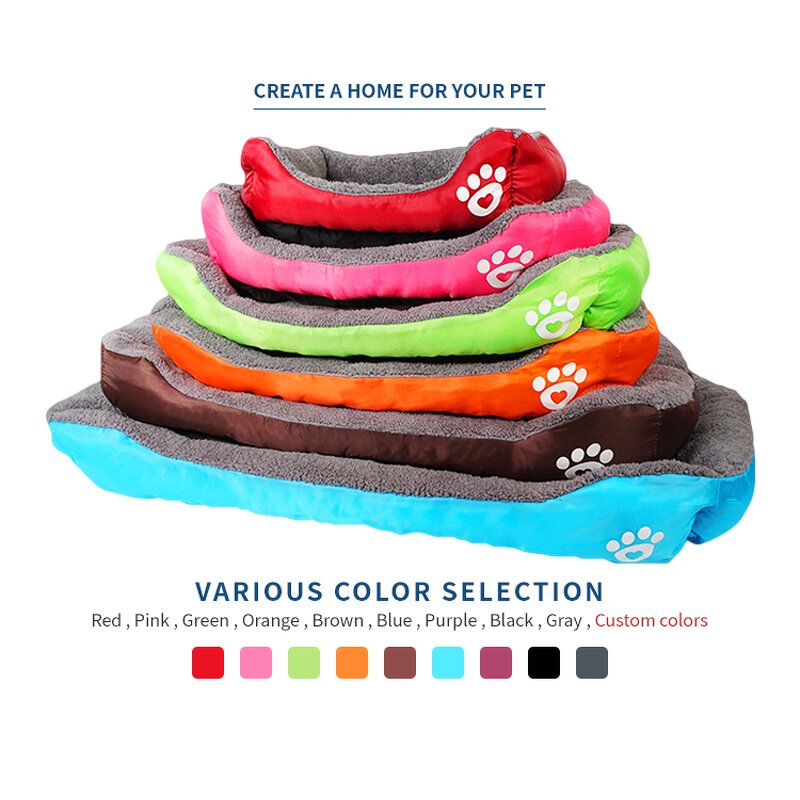 Orthopedic Pet Bed Manufacturer - Washable Ultra Soft Waterproof Large