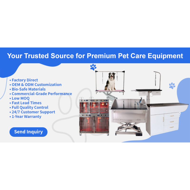 Pet Bathing Tub Manufacturer - DRH Lowest Price Stainless Steel Multifunction