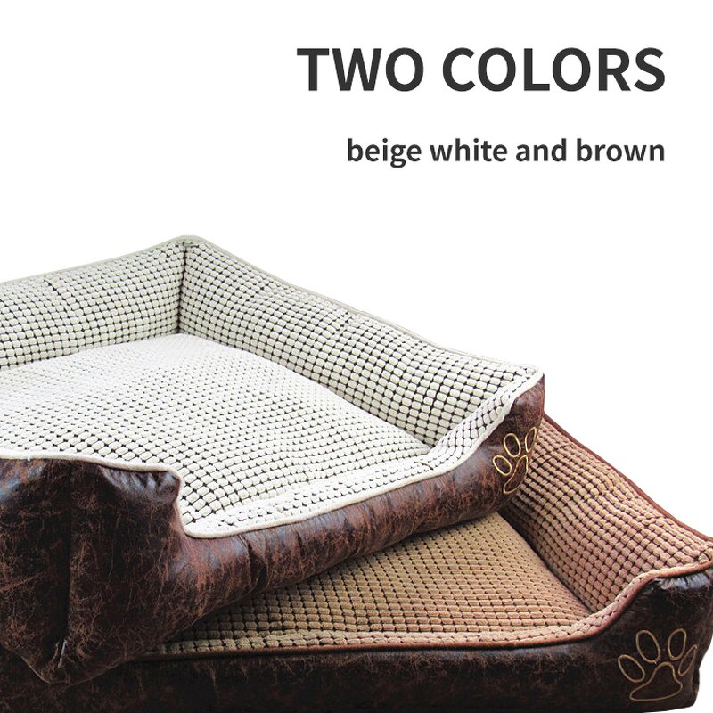 Removable Washable Pet Bed Manufacturer - High Class Luxury Eco-friendly Kennel