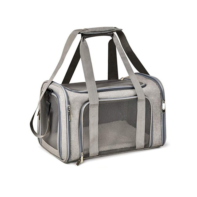 Pet Travel Duffel Bag Manufacturer - Airline Approved Large Capacity Mesh