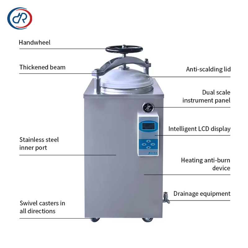 Veterinary Sterilizer Manufacturer - DRH Pet Hospital High Pressure Steam Cleaner