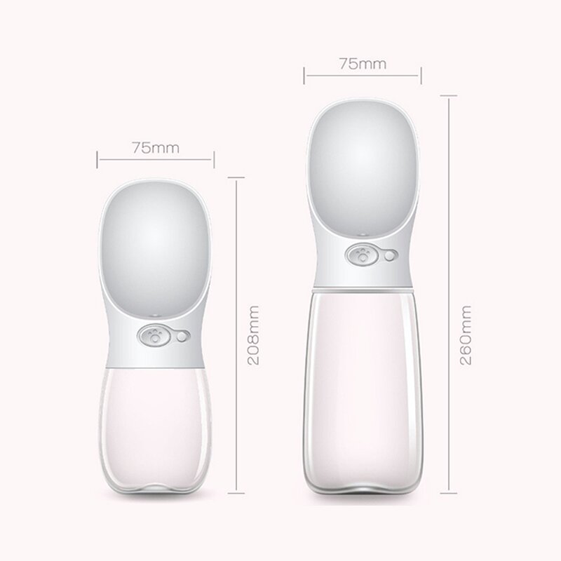 Portable Pet Water Bottle Manufacturer - Wholesale Hot Selling Travel 350ml