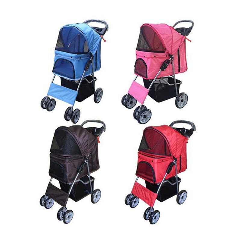 Pet Dog Stroller Manufacturer - Best Sell Wholesale 4 Wheels 3 in 1 Luxury