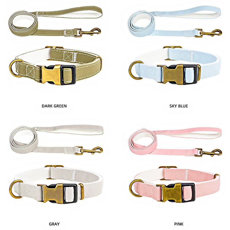 Wide Pet Collar Manufacturer - Reasonable Price Recycled Cute Multi Color Adjustable