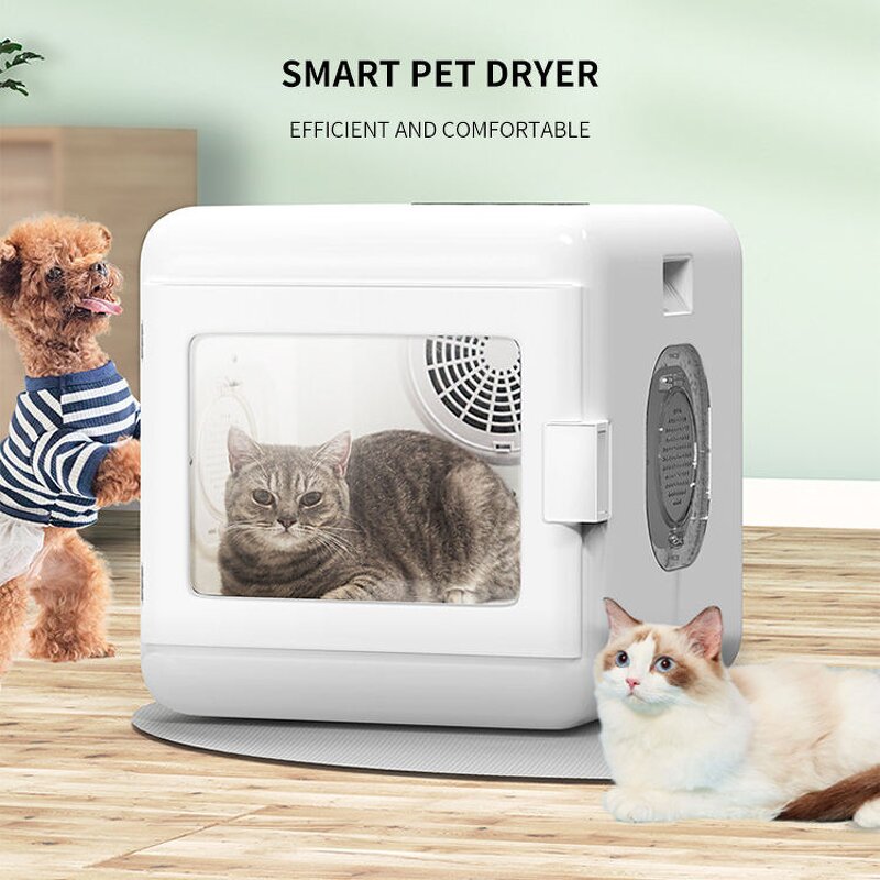 Pet Drying Box Manufacturer - Automatic Hair Dryer 1000W 50L Large Size