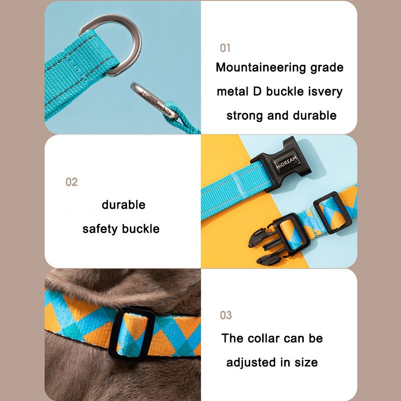 Slip Dog Collar Manufacturer - Reflective Strong Choker Training Anti Pull