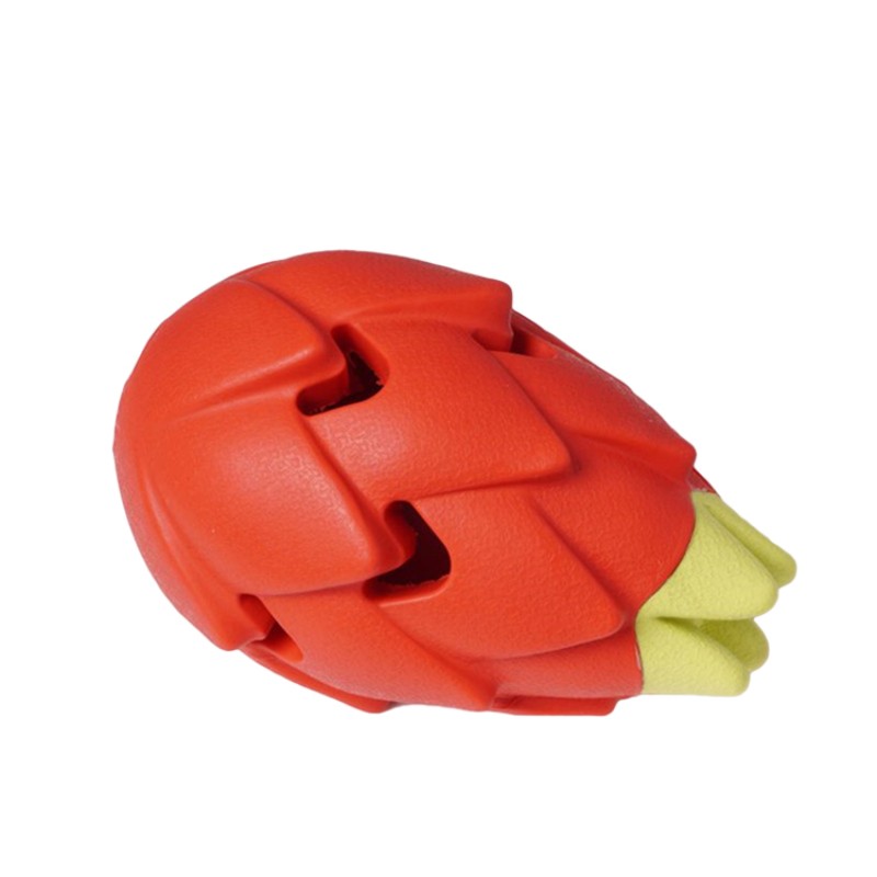 Rubber Dog Chew Toy Manufacturer - Hot Sale Durable Leaky Food Balls Fragrant