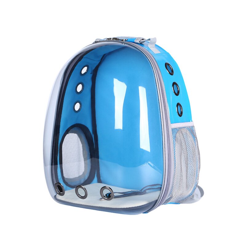 Transparent Cat Backpack Manufacturer - Travel Space Capsule Breathable Pet Carrier