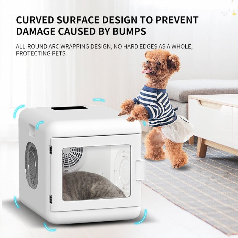 Pet Drying Box Manufacturer - Automatic Hair Dryer 1000W 50L Large Size