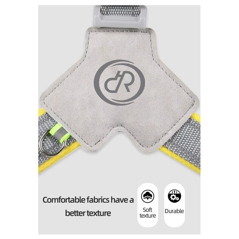 Reflective Dog Harness Manufacturer - Hot Selling Padded Vest Adjustable Chest