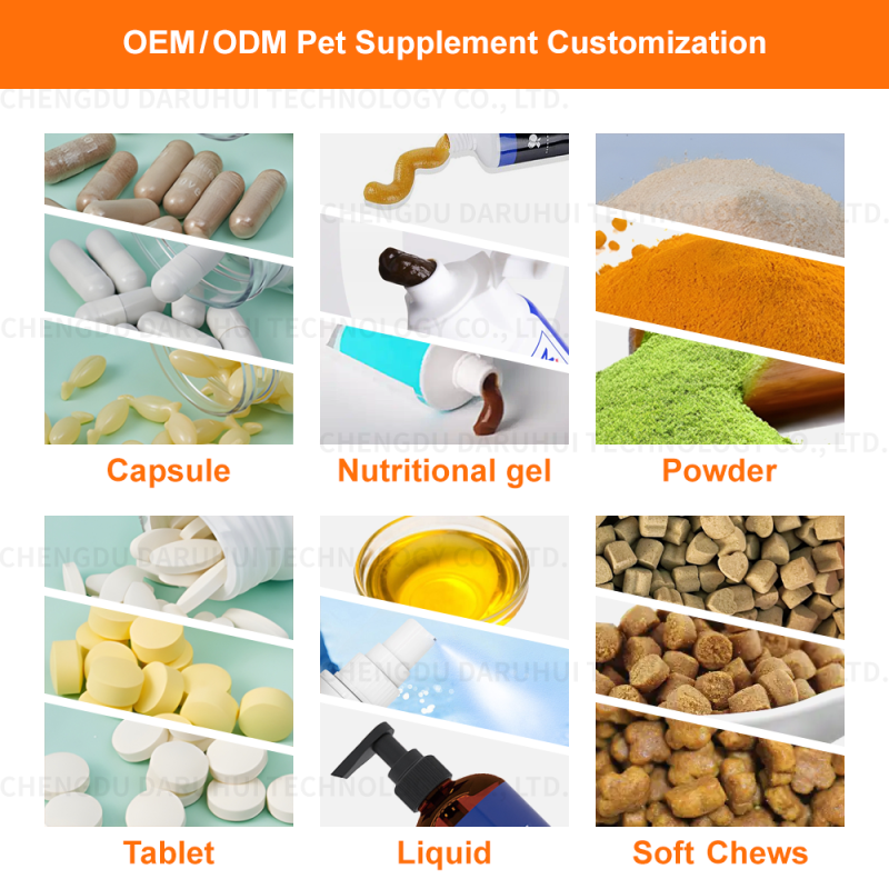 Dog Calming Soft Chews Manufacturer - OKKPETS Customized Private Label Anxiety Relieve