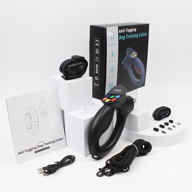 Dog Training Collar with Remote Manufacturer - Waterproof IP67 Auto Tension Sensing