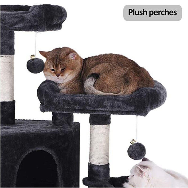 Cat Tree Condo Manufacturer - Multi-Level with Scratching Posts Perches
