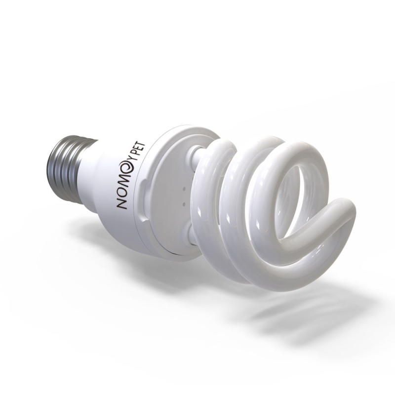 Reptile UVB Lamp Manufacturer - High Quality 13w White Spiral Energy Saving