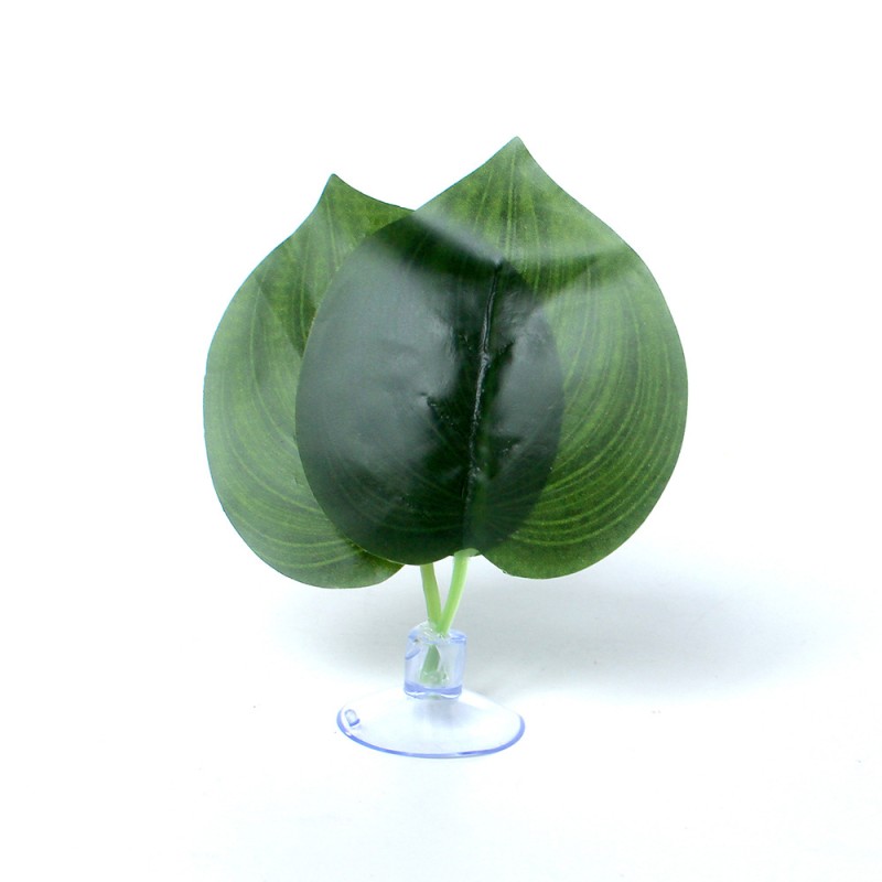 Fish Tank Aquarium Decoration Manufacturer - DRH Hot Sale Fighting Fish Spawning Leaf