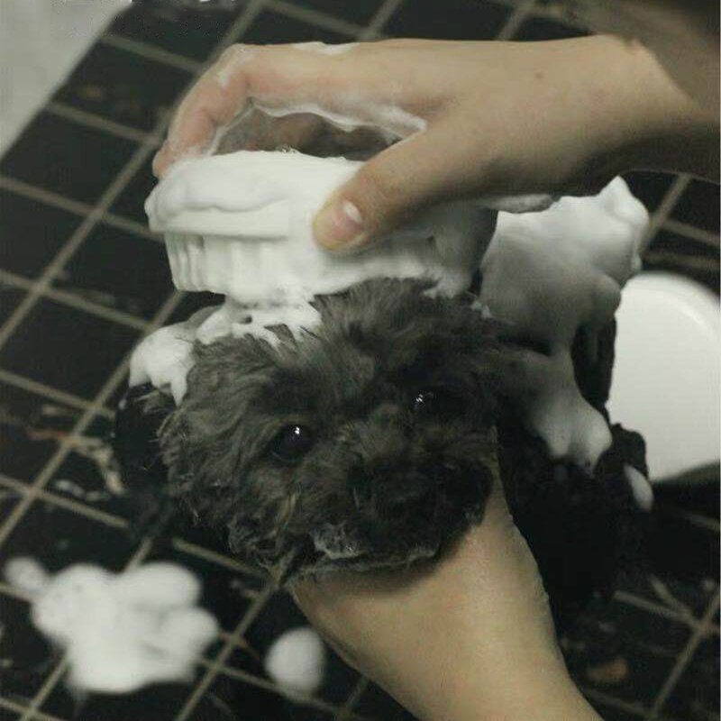 Pets Fur Hair Removal Comb Manufacturer - Soft Rubber Massage Brush Grooming