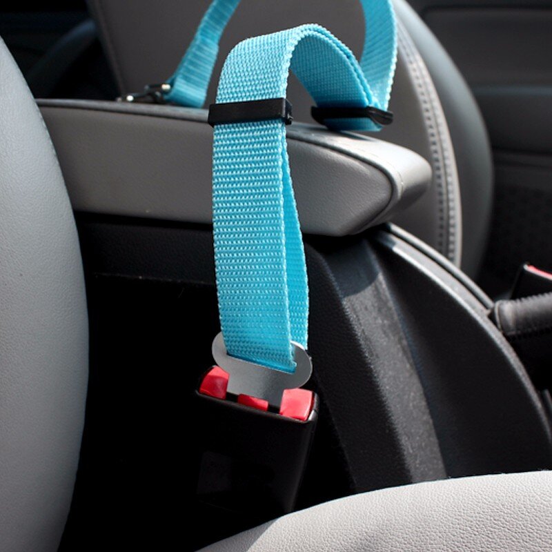 Car Seat Belt for Dogs Manufacturer - Headrest Anti Shock Clip Bungee Lead Safety