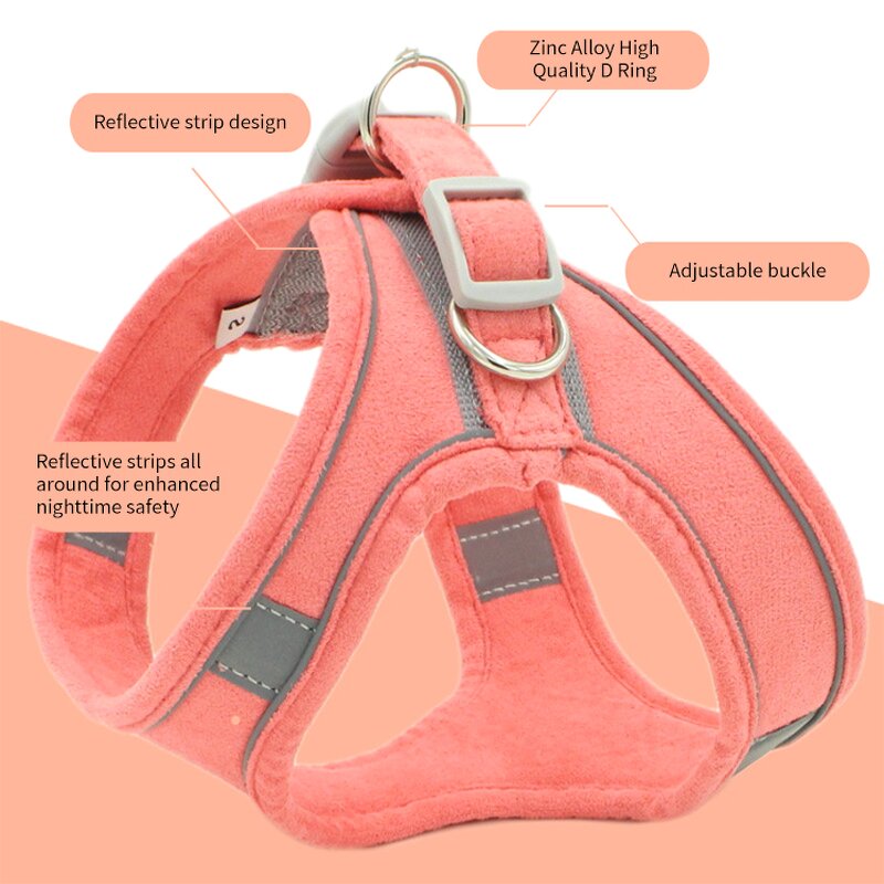 Faux Leather Dog Harness Manufacturer - Wholesale Private Label Designer Eco Friendly