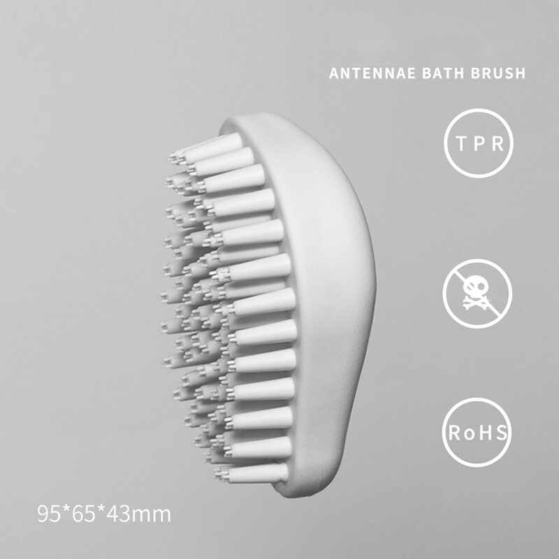 Pets Fur Hair Removal Comb Manufacturer - Soft Rubber Massage Brush Grooming