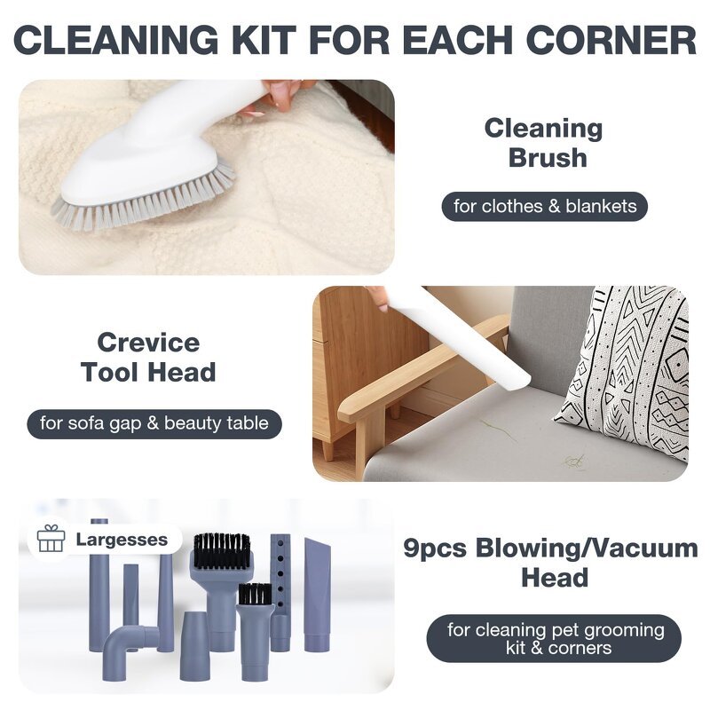 Pet Shedding Tool and Vacuum Kit Manufacturer - All in One Dog Clipper Dryer