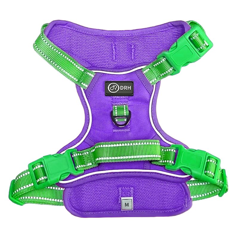 Tactical Dog Harness Manufacturer - No Pull Waterproof Oxford Soft Mesh Padded