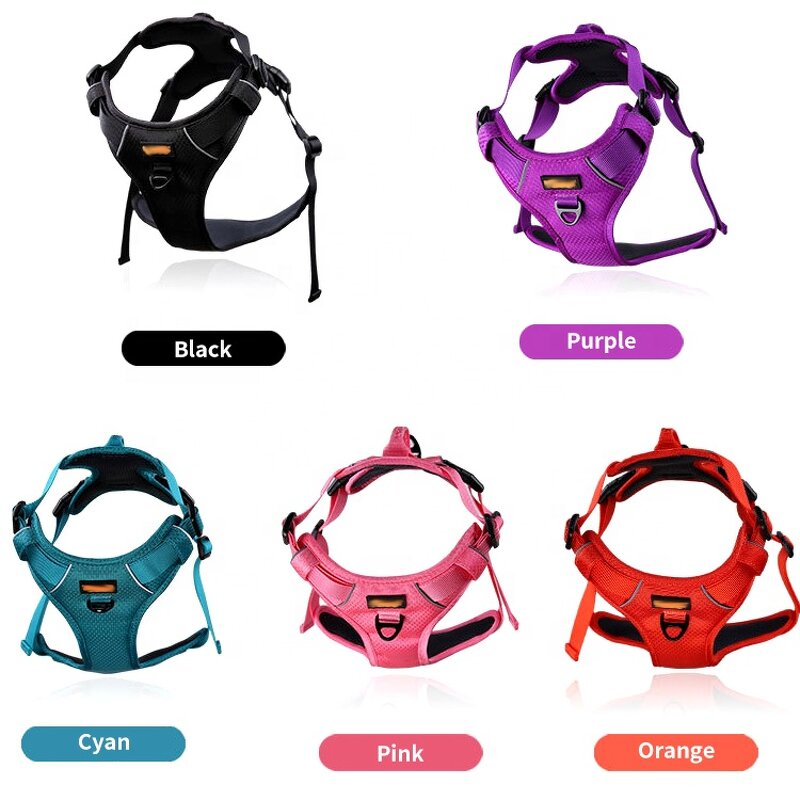 Designer Dog Harness Manufacturer - Hot Sale Adjustable Custom Luxury Wholesale