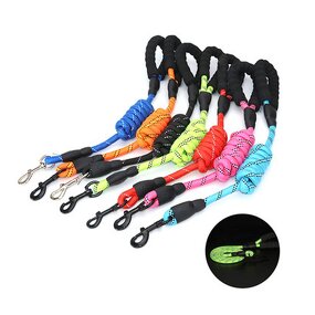 Reflective Round Rope Dog Leash Manufacturer - Hot Selling Cheap Price Premium Nylon