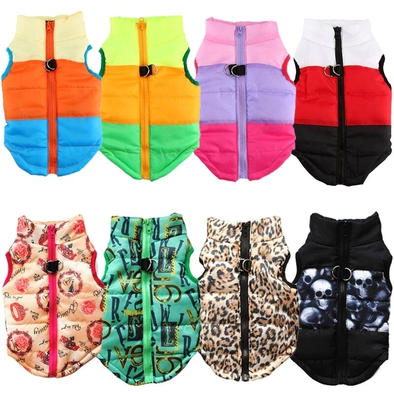Dog Fleece Vest Manufacturer - Factory Wholesale Windproof Winter Life Vest