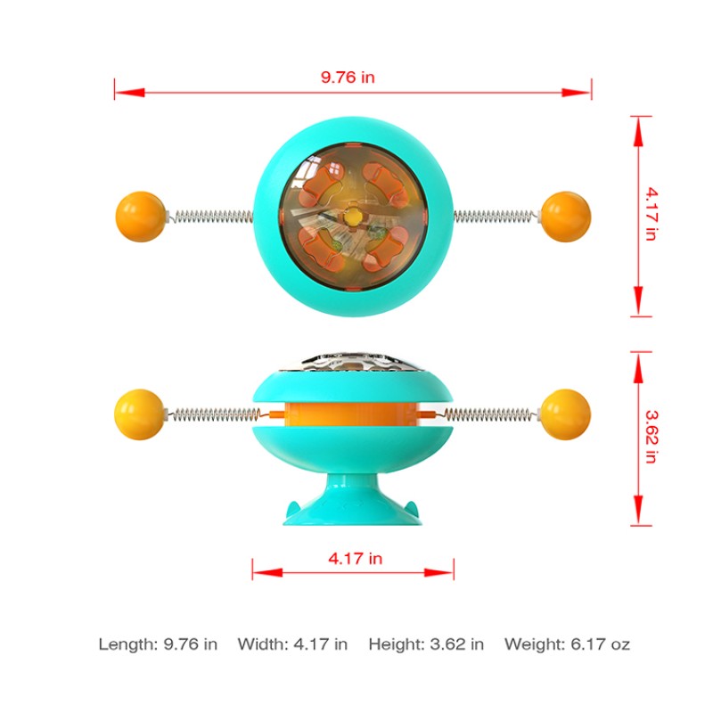 Rolling Scratching Ball Cat Toy Manufacturer - Factory Direct Sale Three in One Teaser