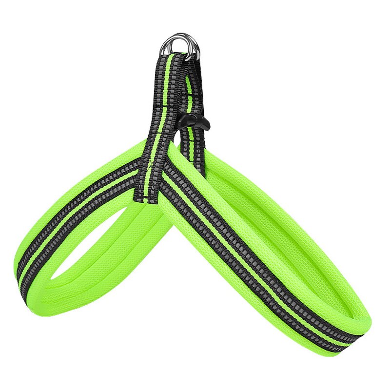 Breathable Mesh Dog Harness Manufacturer - Hot Selling Reflective Rope Leash