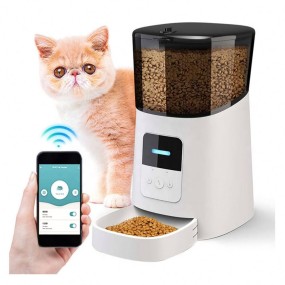 Automatic Pet Feeder Manufacturer - Super Markets Modern 2 Feed Wifi Smart