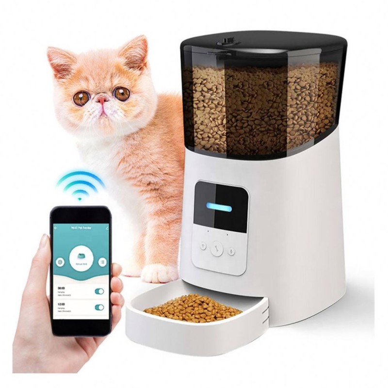 Automatic Pet Feeder Manufacturer - Super Markets Modern 2 Feed Wifi Smart