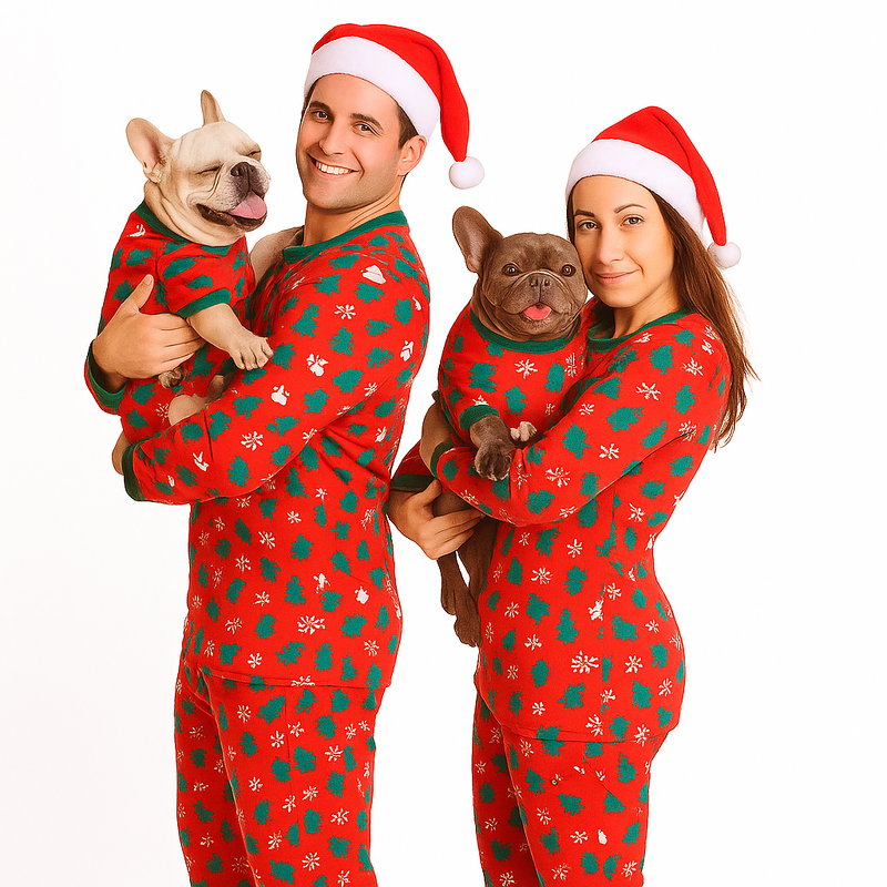 Christmas Matching Pajamas Set Manufacturer - Wholesale 2025 Dog and Owner Family