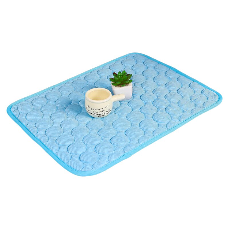 Pet Ice Pad Bed Manufacturer - Luxury Square Summer Soft Cooling Plush