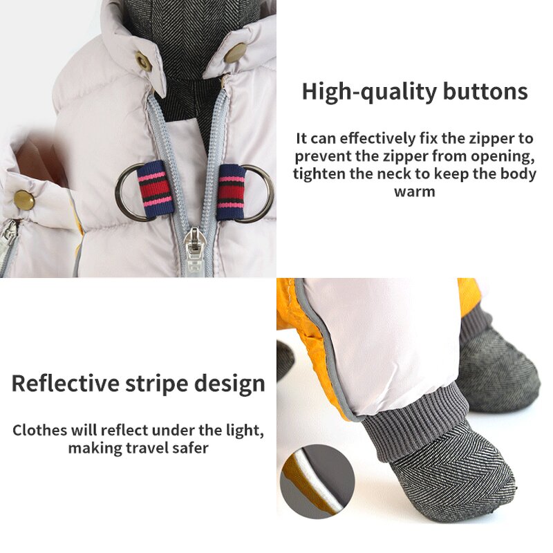 Dog Winter Hoodie Manufacturer - Wholesale Luxury Winter Clothes for Dogs