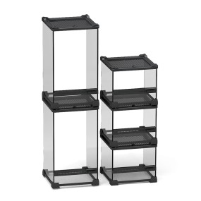 Reptile Terrarium Starter Kit Manufacturer - DRH Tropical Vertical Habitat for Geckos