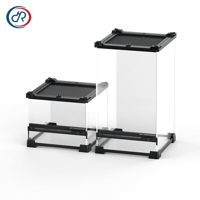 Reptile Terrarium Starter Kit Manufacturer - DRH Tropical Vertical Habitat for Geckos