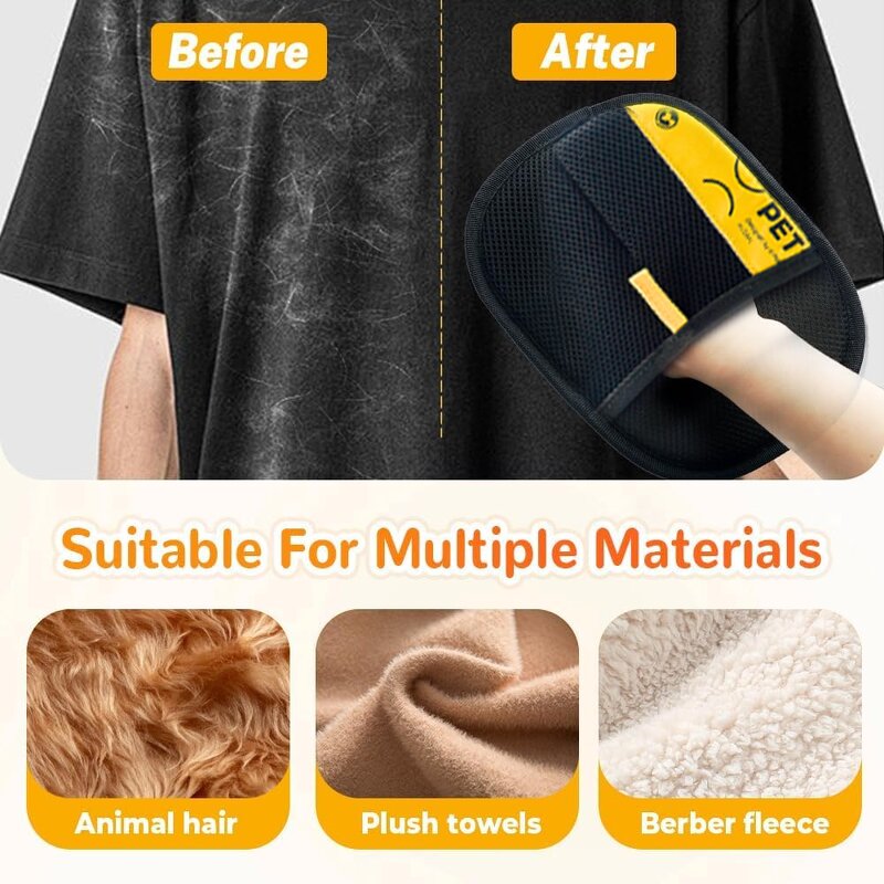 Pet Hair Removal Glove Manufacturer - 2025 New Upgrade Reusable Electrostatic