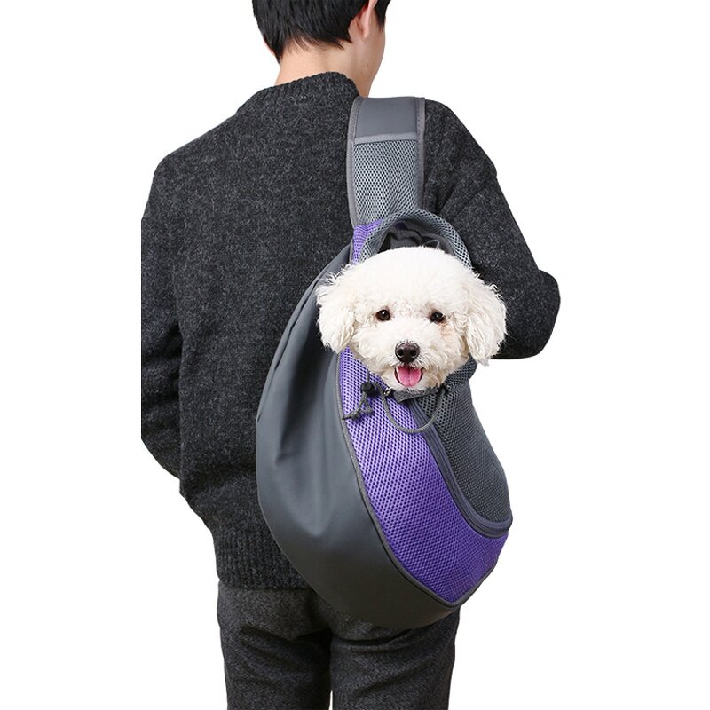 Soft Mesh Pet Carrier Manufacturer - Outdoor Portable Dog Cat Travel Shoulder Bag
