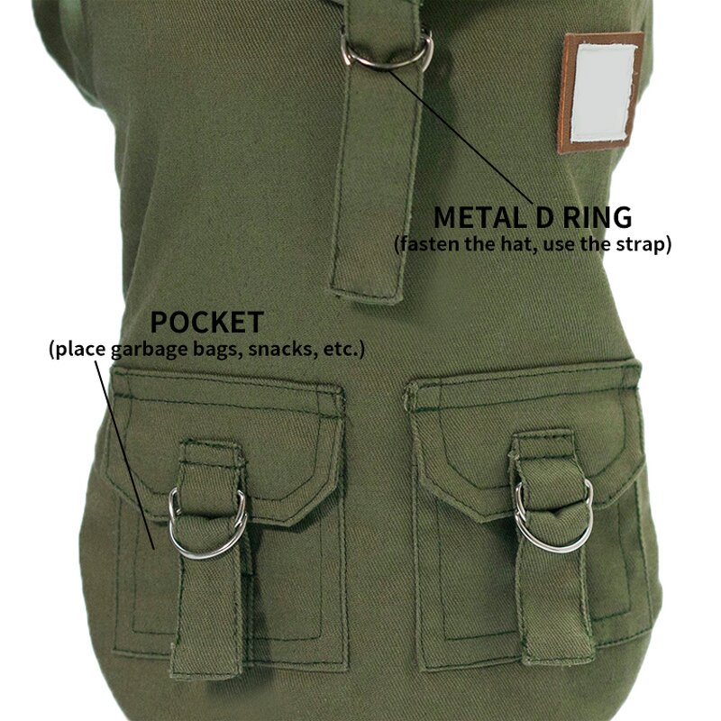 Dog Clothes Jacket Manufacturer - Wholesale Waterproof Fur Hoodie Thicken Pocket