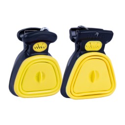 Foldable Pet Poop Scoop Manufacturer - Silicone Plastic Eco-friendly Cleaner