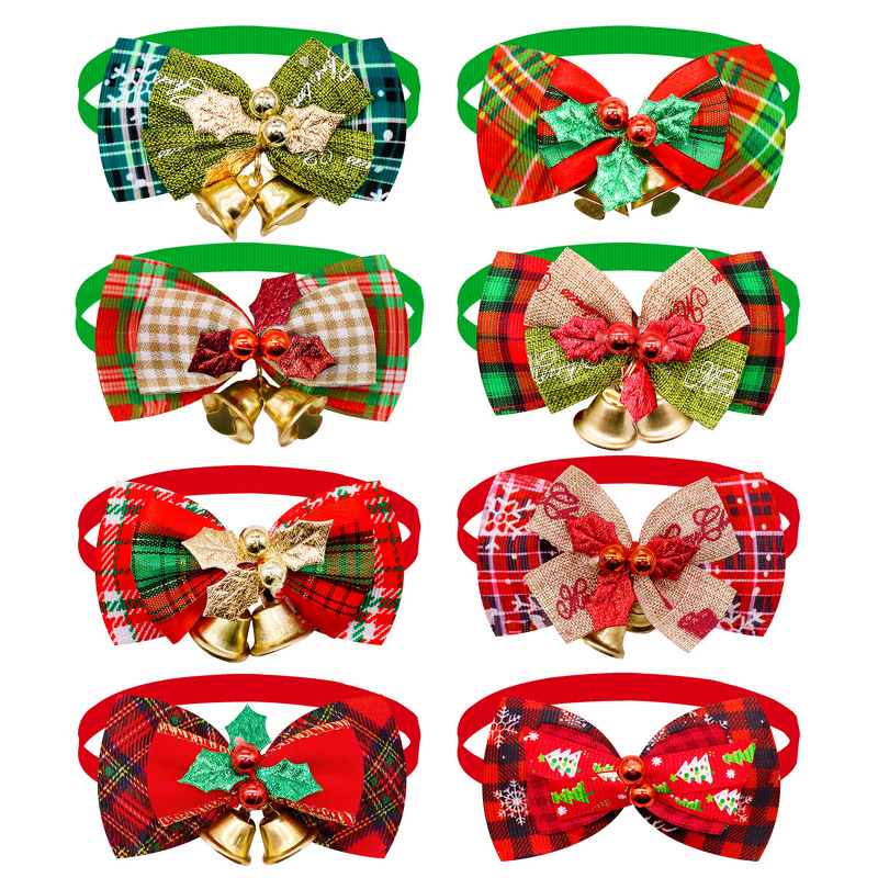 Christmas Dog Collar Manufacturer - 2025 With Bell Ornaments Adjustable Holiday